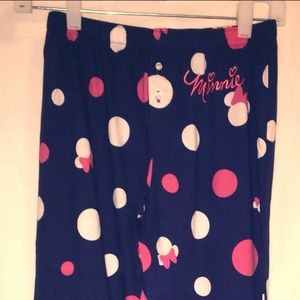 NWT Disney Parks Minnie Lounge Pants